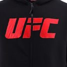 UFC OFFICIAL LOGO red jacket -BLACK